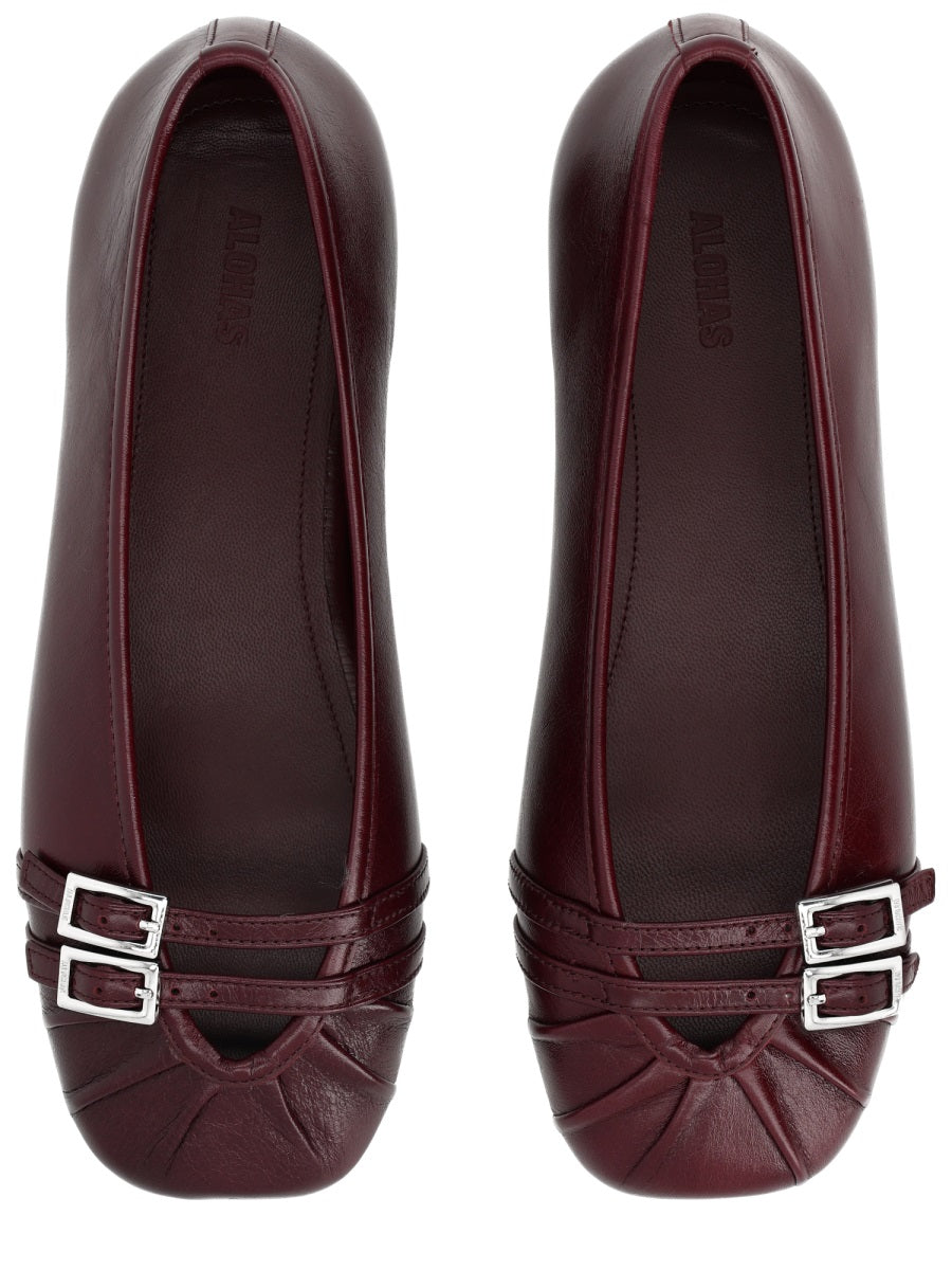 Alohas Scarpe Basse - Bordeaux | aea56694c52dd6e3e0ede3277dbef6ceccda0a79