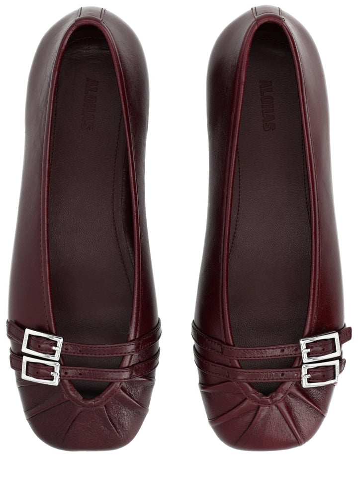 Alohas Scarpe Basse - Bordeaux | aea56694c52dd6e3e0ede3277dbef6ceccda0a79