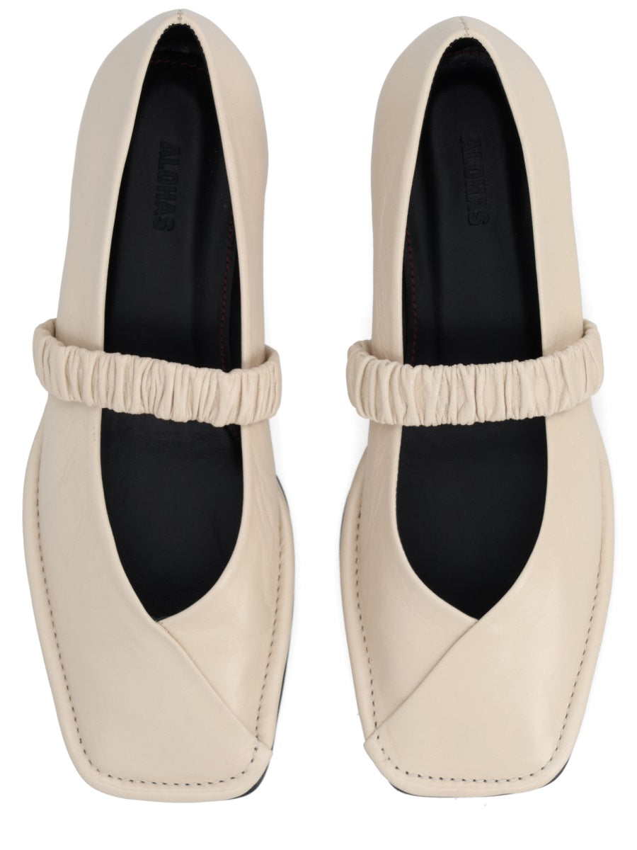 Alohas Scarpe Basse - Ivory | d74e9108f9b14d502dd48e16c2962521edf180e9