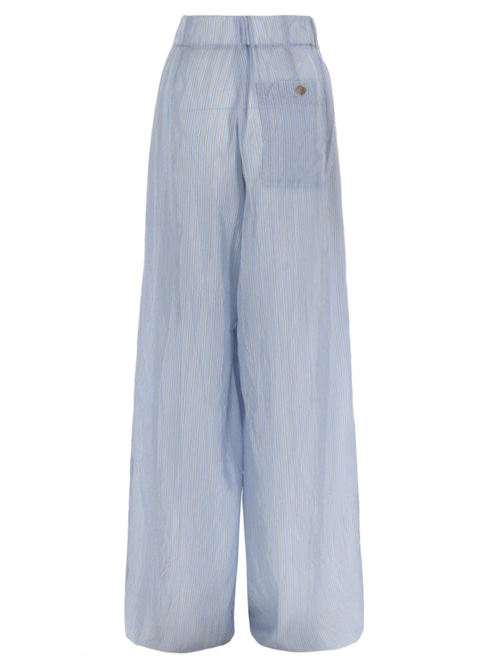 Dries Van Noten Pantaloni - Azure | 2671a9efb3430a09619118e32893962d565f316c