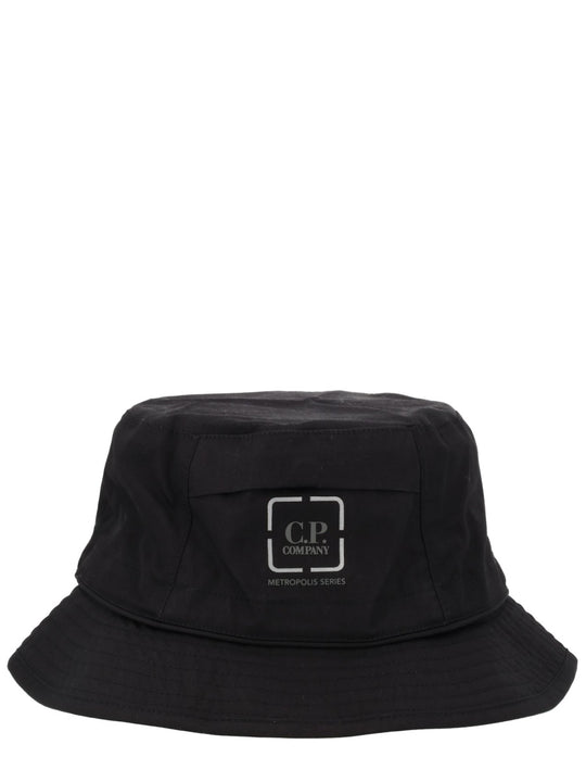 Bucket Hat With Logo