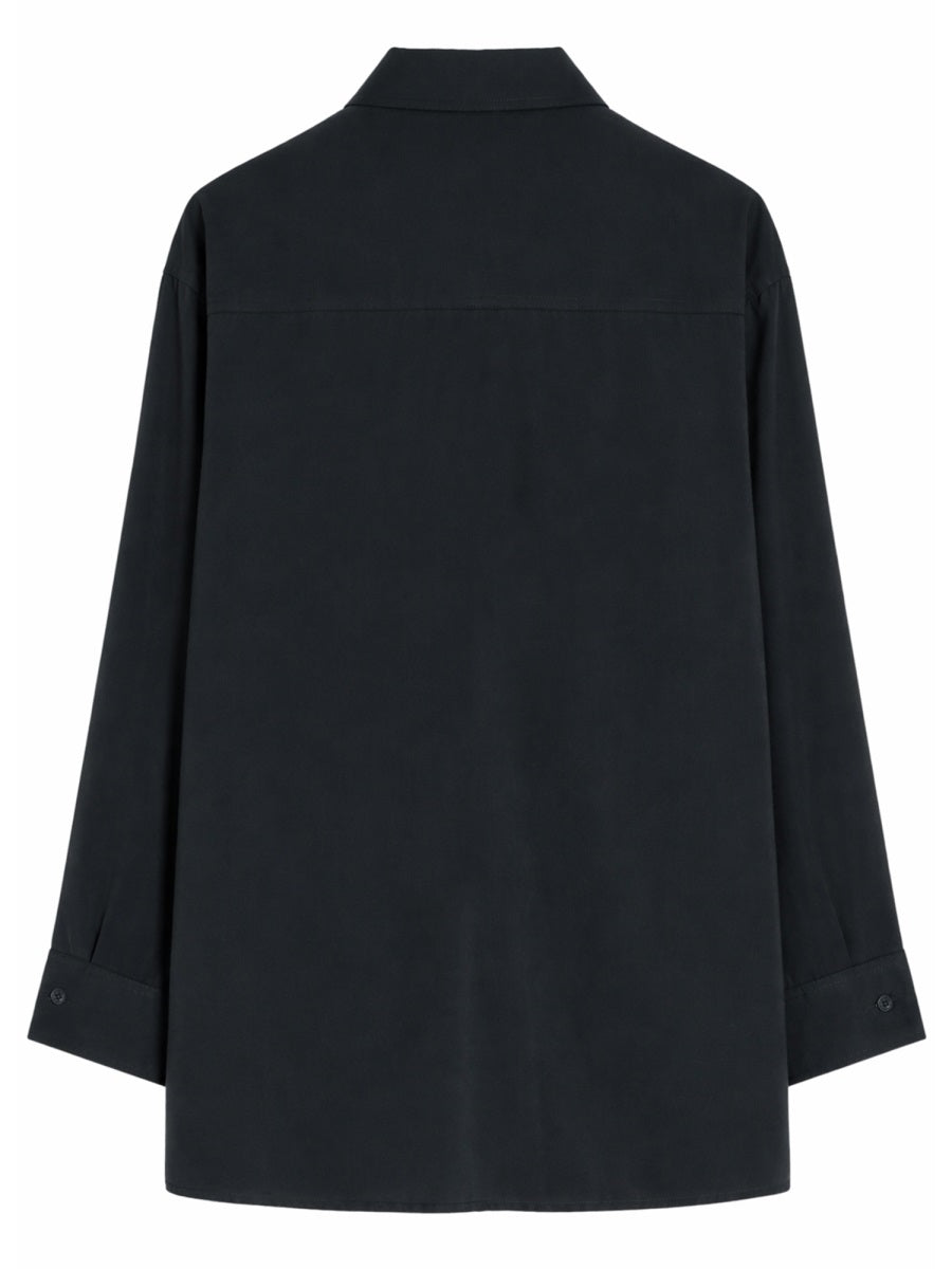 Lemaire Camicie - Charcoal | b0aa7276cce38ce2483a51e07ee8f9fbb0cc12ff