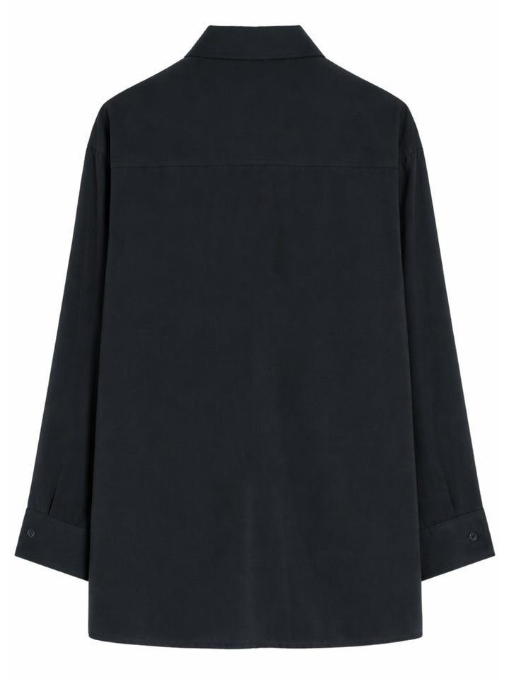 Lemaire Camicie - Charcoal | b0aa7276cce38ce2483a51e07ee8f9fbb0cc12ff