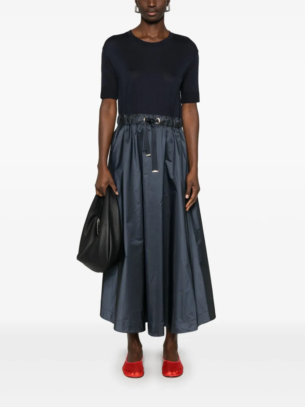 Herno Midi dresses - Blu | bab1ec9607058981beb3e2edb578454113708b08