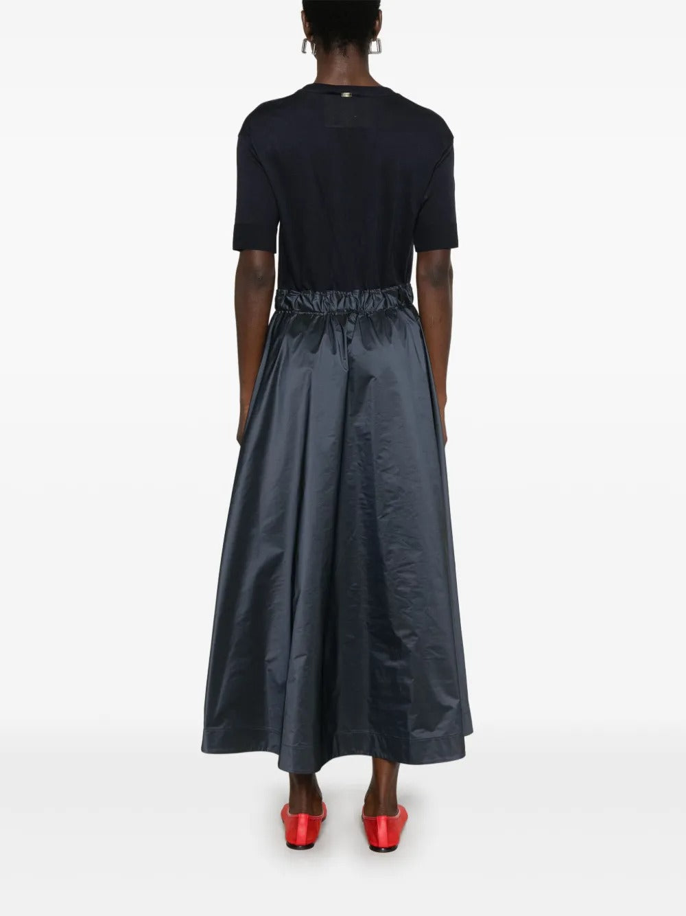 Herno Midi dresses - Blu | 34c1316b07054f5fa4199107bac1cf9b191c7ef4