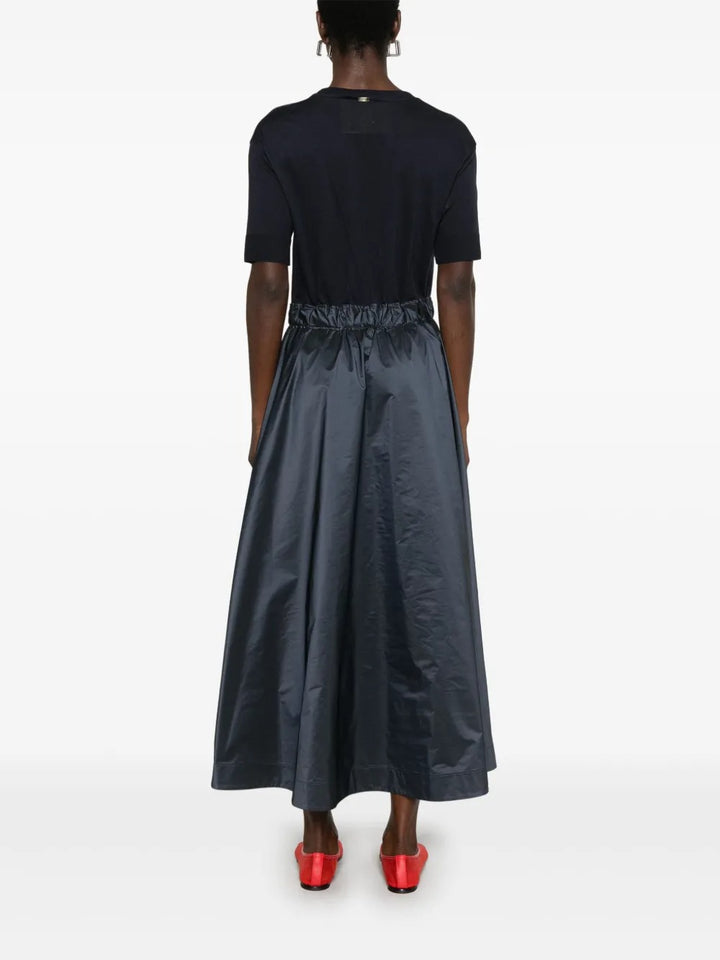 Herno Midi dresses - Blu | 34c1316b07054f5fa4199107bac1cf9b191c7ef4