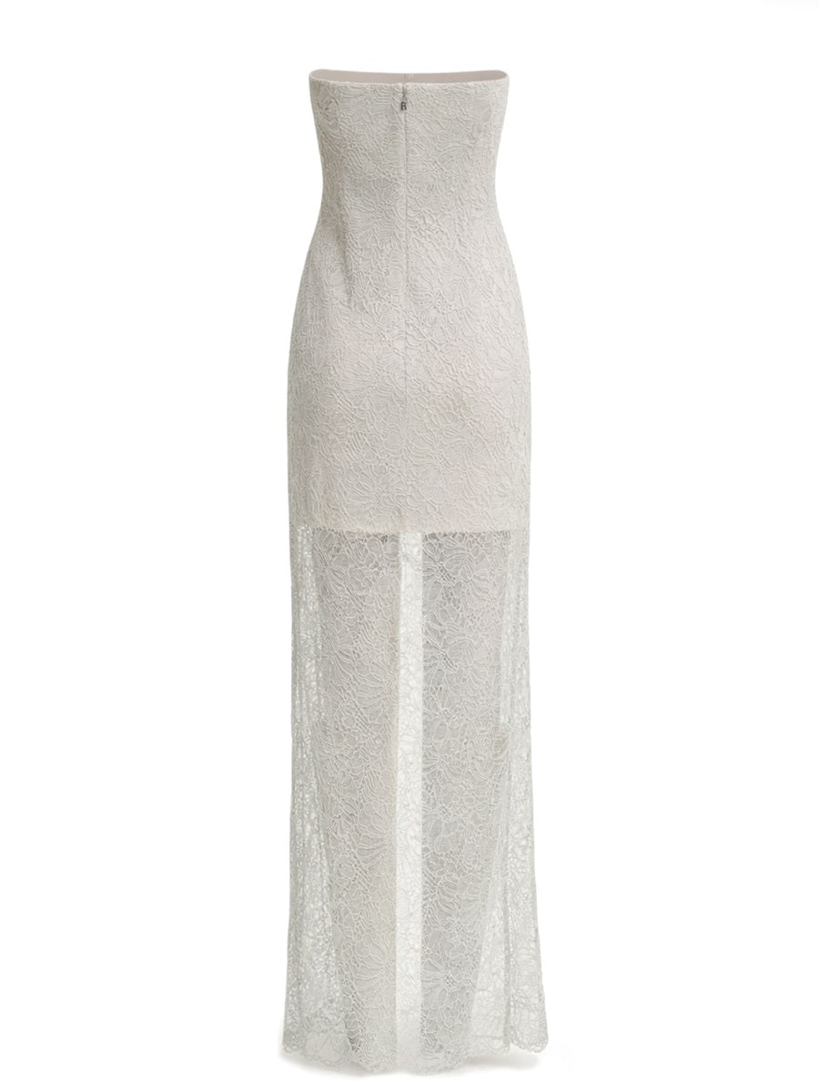 Rotate Birger Christensen Abiti - Grey | b136181e3fe77dc0deb7557e9eb10123ff651163