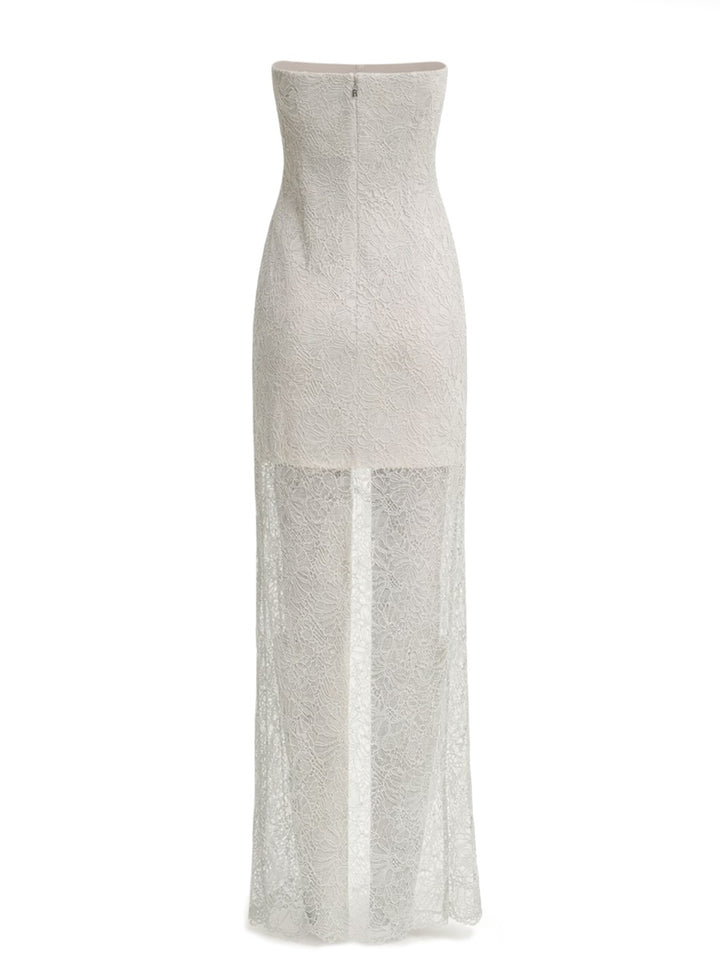 Rotate Birger Christensen Abiti - Grey | b136181e3fe77dc0deb7557e9eb10123ff651163