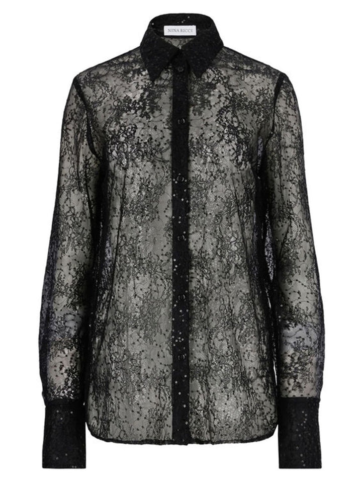 Nina Ricci Camicie - Black | 5664f36cdafe327a5084d4987278e9acd2e1a793