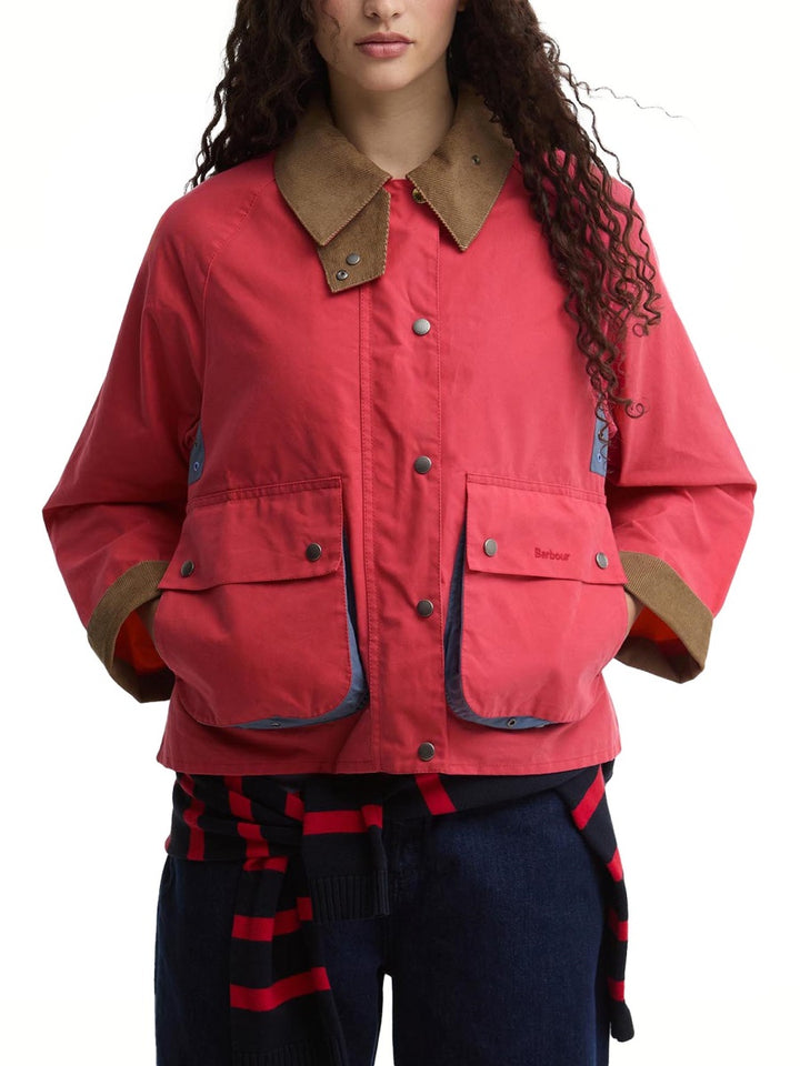 Paul Smith X Barbour Giacche - Red | d73431c95db5391bac38859360e87c580df9a17a
