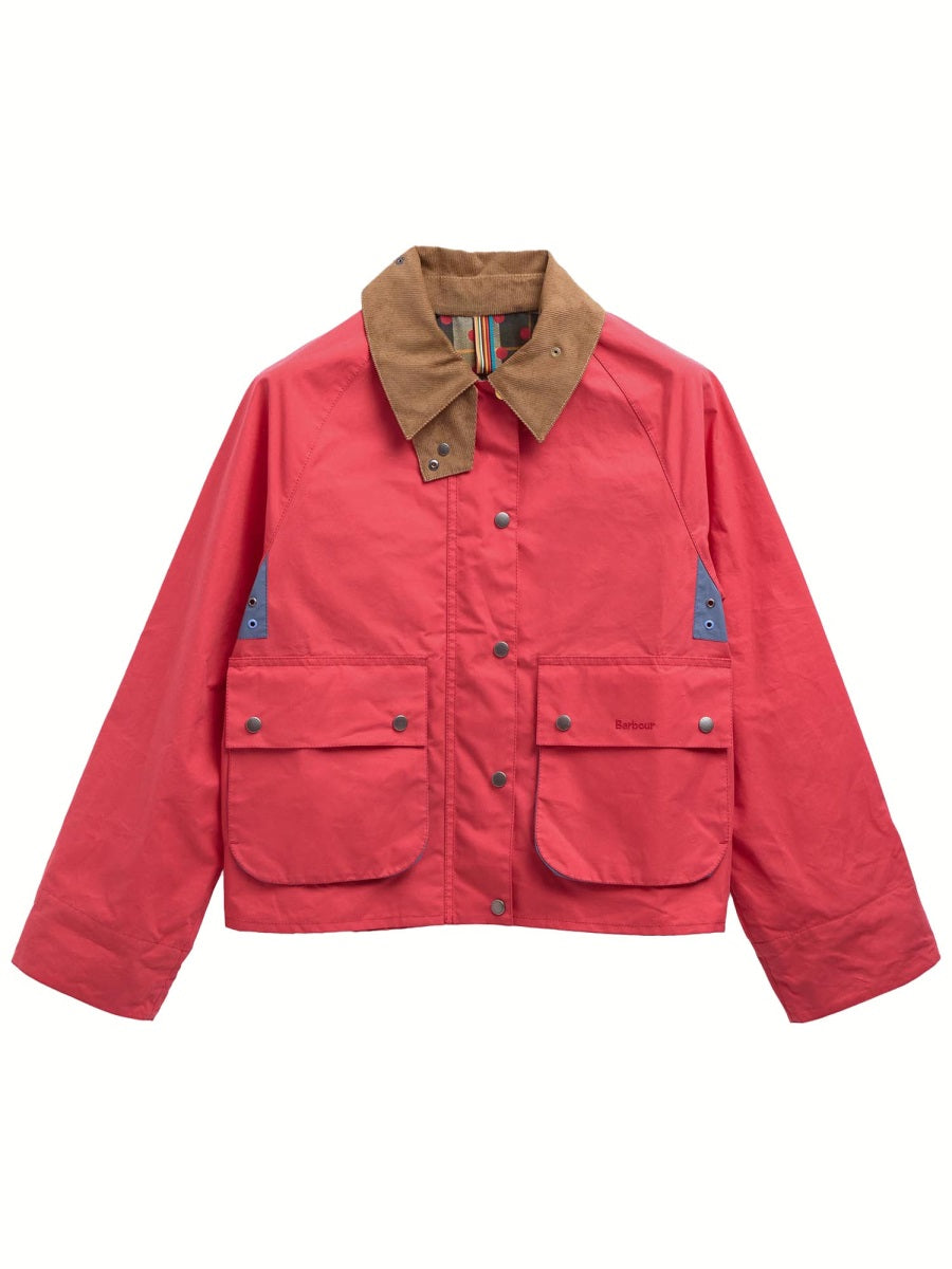 Paul Smith X Barbour Giacche - Red | 4db57d06308d63231df258fe1c260d5015c31061