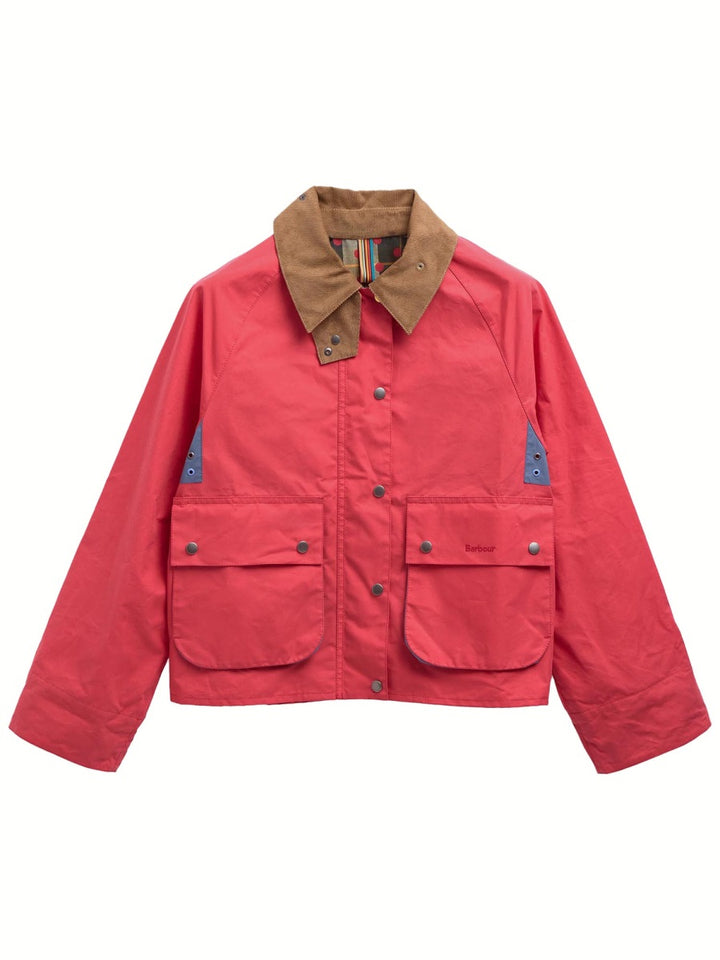 Paul Smith X Barbour Giacche - Red | 4db57d06308d63231df258fe1c260d5015c31061