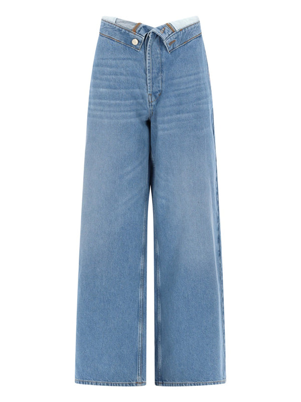 "Roll Up" Jeans