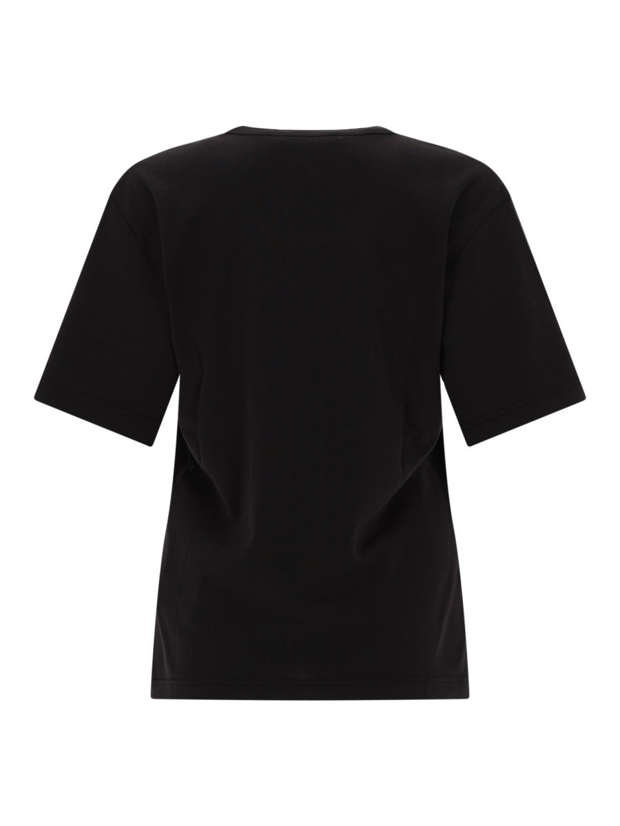 Lemaire T shirt - Black | e98cebcb05cdb08a00293329eff44d733432873d