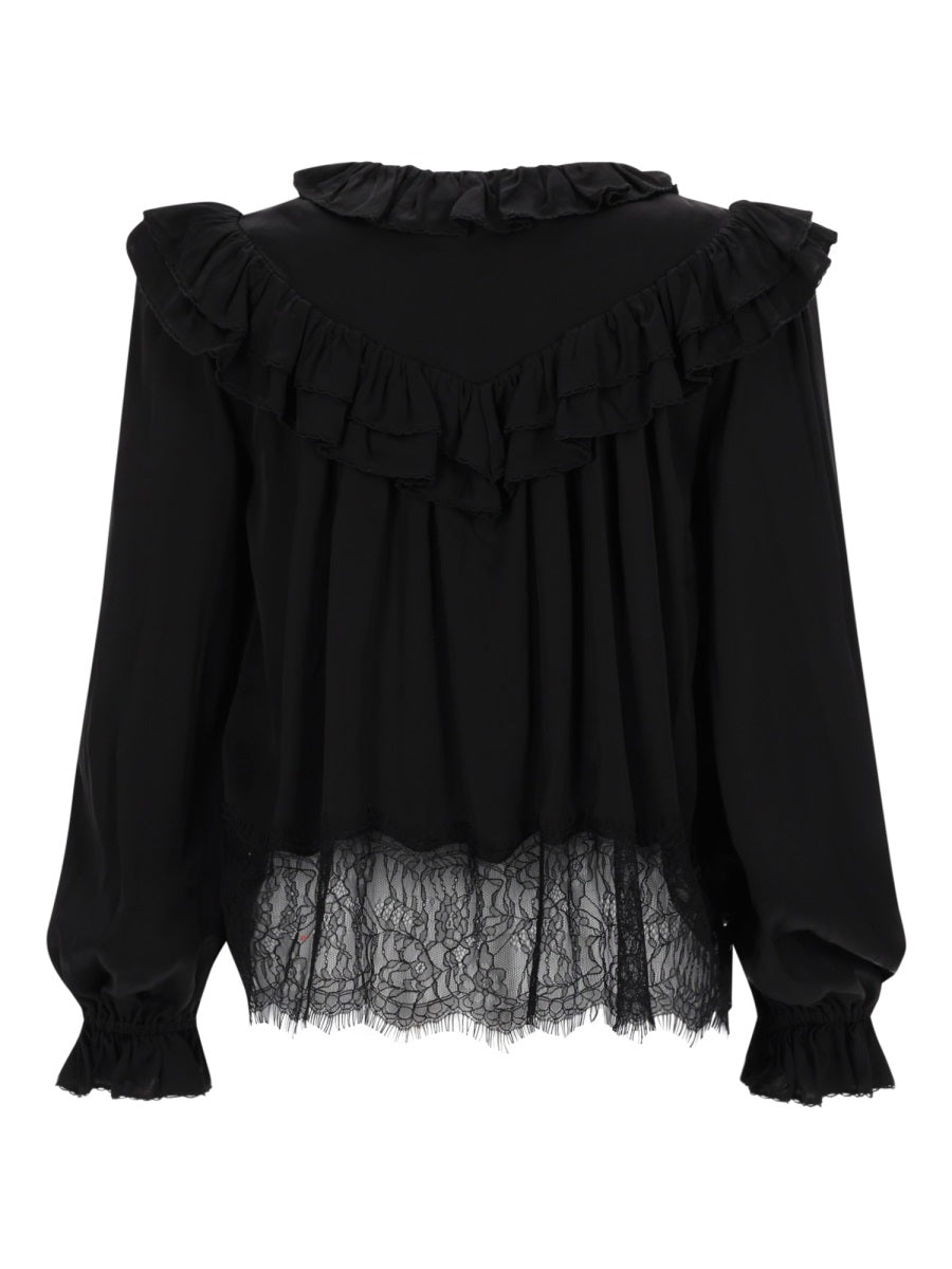 Self-Portrait Top - Black | a5dbd35b5cc0e3d36570ae66880ac455a1c73dd7