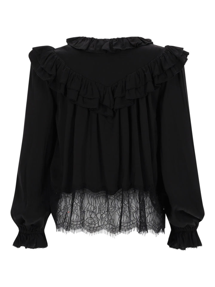 Self-Portrait Top - Black | a5dbd35b5cc0e3d36570ae66880ac455a1c73dd7