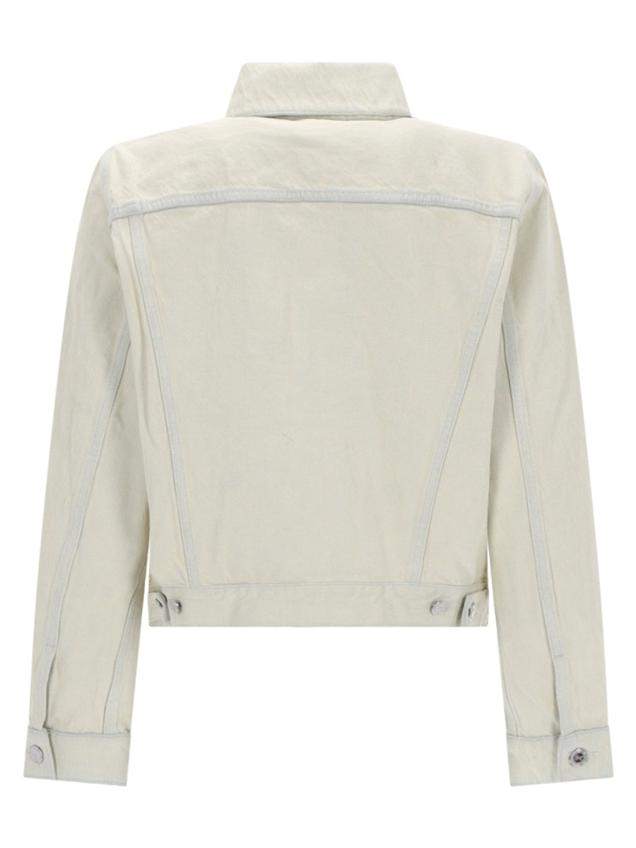 A.P.C. Giacche - White | 205f764ecd04f3c78ad79eccd3b73d4dc467dea6
