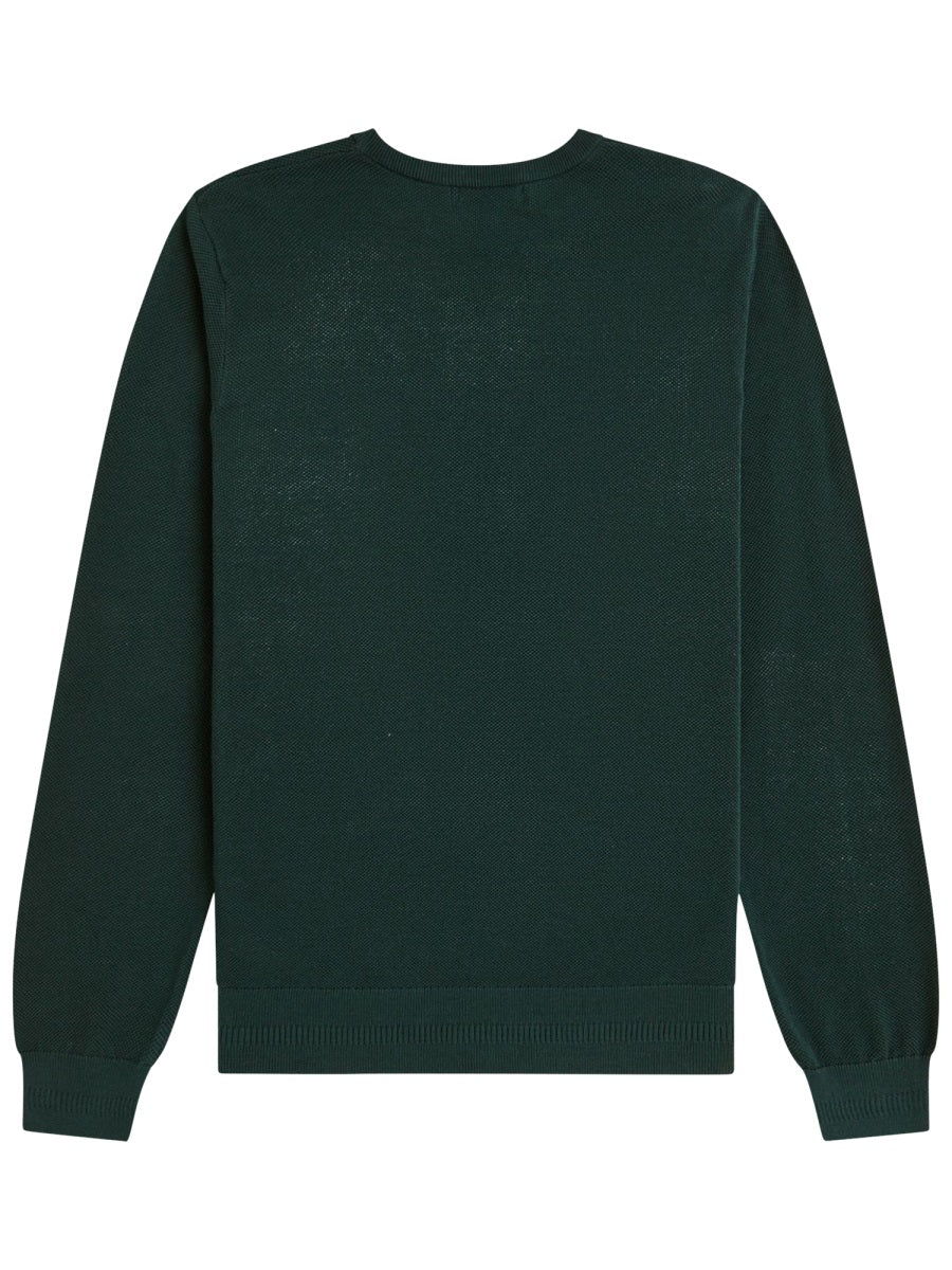 Fred Perry Maglioni - Green | f805ae868efb06b341c6cd3fad0a3f7a173a4957