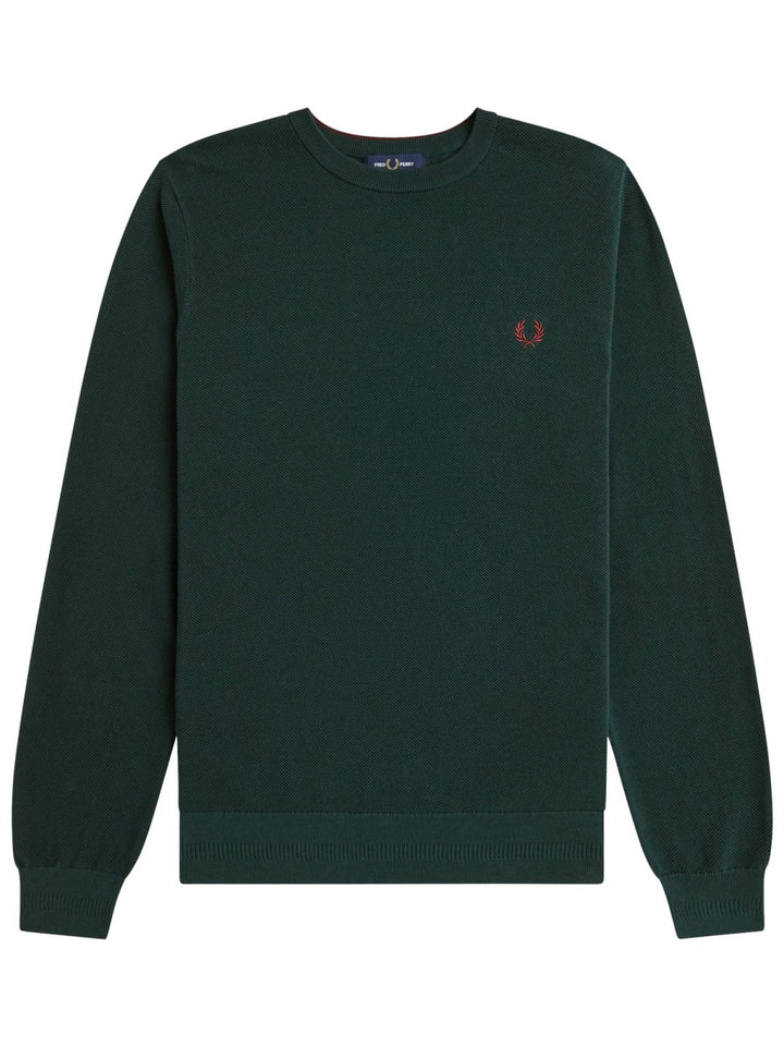 Fred Perry Maglioni - Green | 44af746406167533f57e8eb7f1cad6ea4f7d8f33