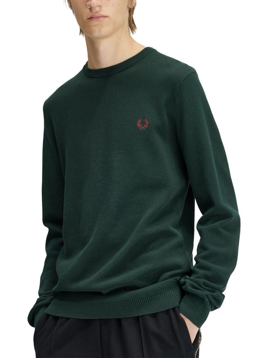 Fred Perry Maglioni - Green | 31da3a9c7891b089b4215d358a8adb705c0fa769