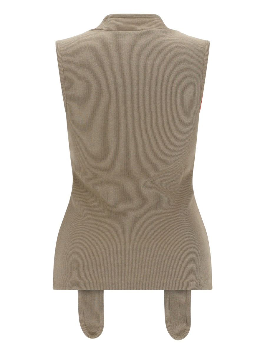 Lemaire Top - Beige | dea0fbe3e43a6d6d05c6c6de03e9105ecf943cf5