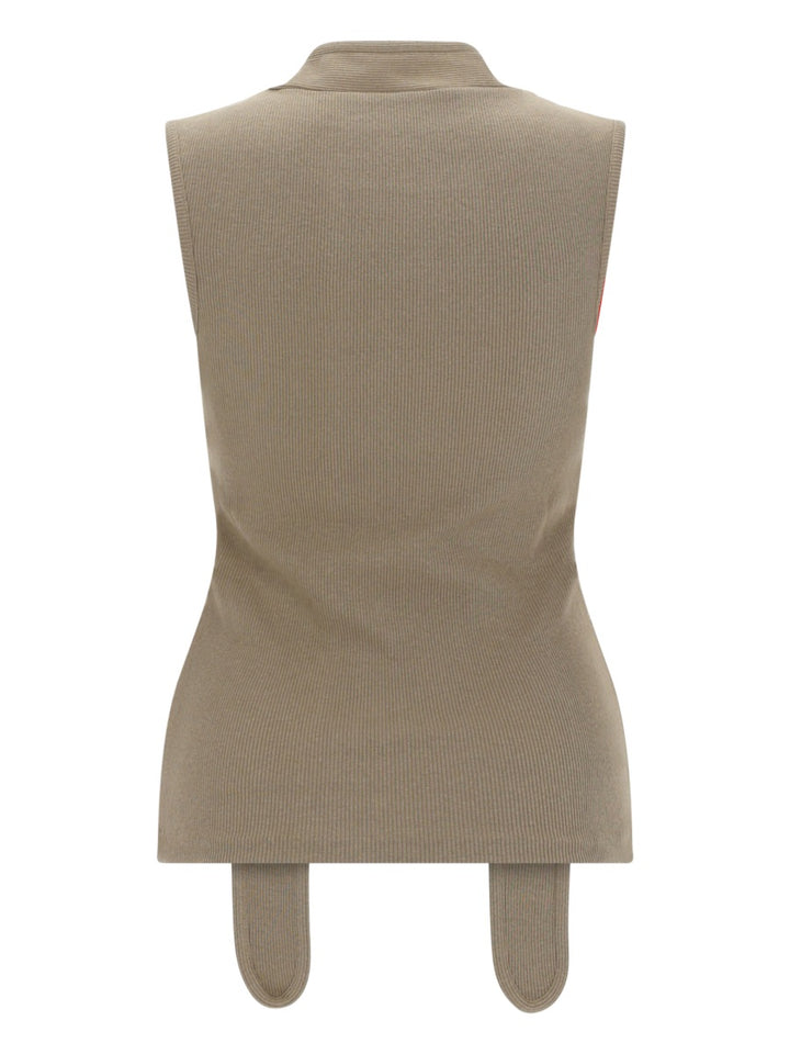 Lemaire Top - Beige | dea0fbe3e43a6d6d05c6c6de03e9105ecf943cf5