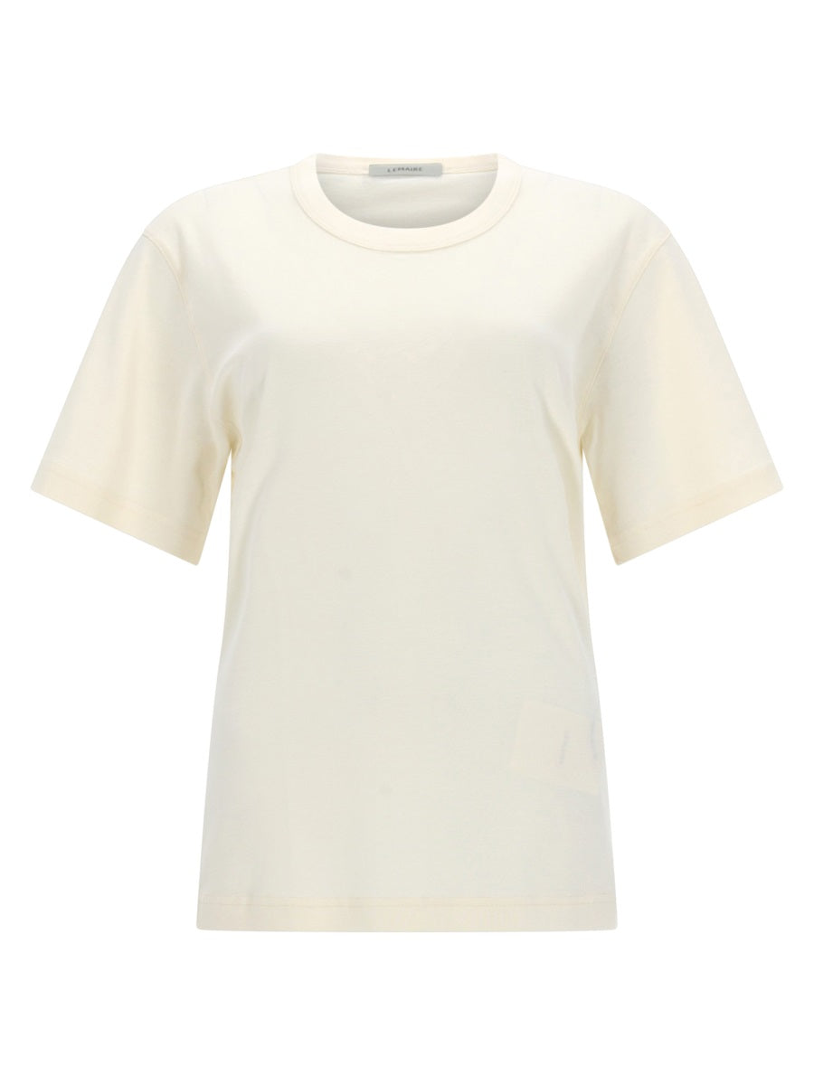Lemaire T shirt - Ivory | d84514a452a2a52b7026fce46a19424458a311b0