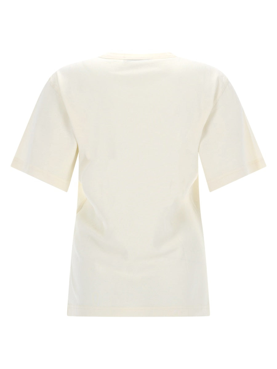 Lemaire T shirt - Ivory | 40b7ef7aee83abd4fd5e05eb220273c70677205a