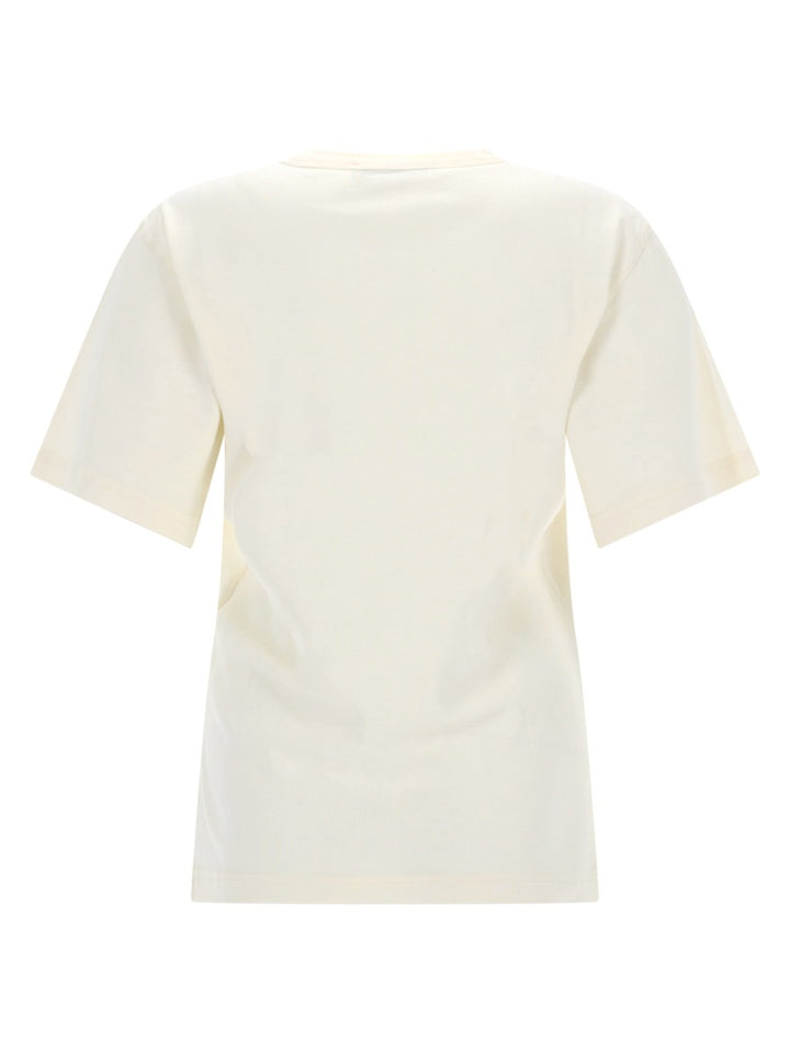 Lemaire T shirt - Ivory | 40b7ef7aee83abd4fd5e05eb220273c70677205a