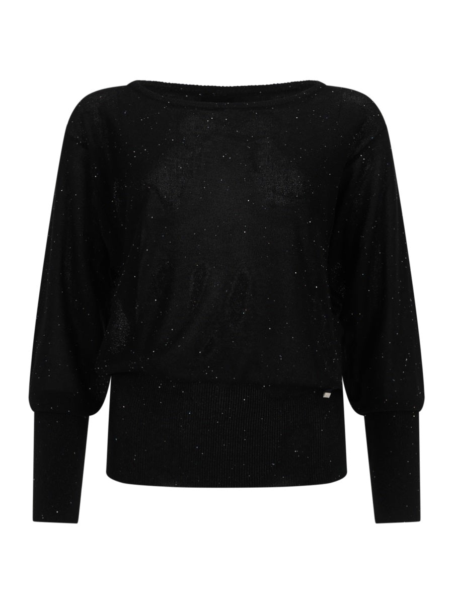 Herno Maglioni - Black | a736dfbd37b397a8777cbbda5ed9cd241ef565ca