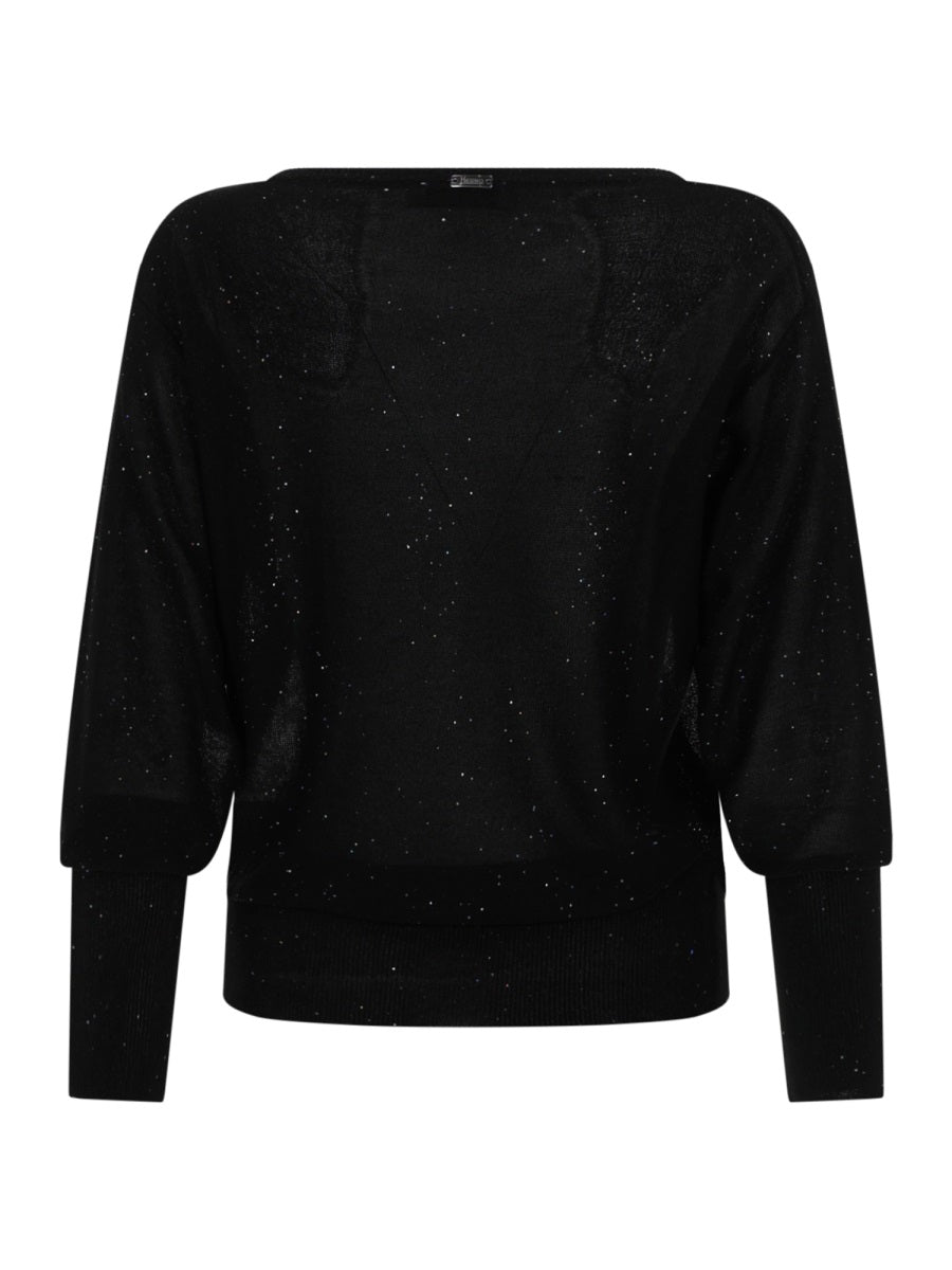 Herno Maglioni - Black | 0490a36530d8b8d408bdfdf21254d81921352a35
