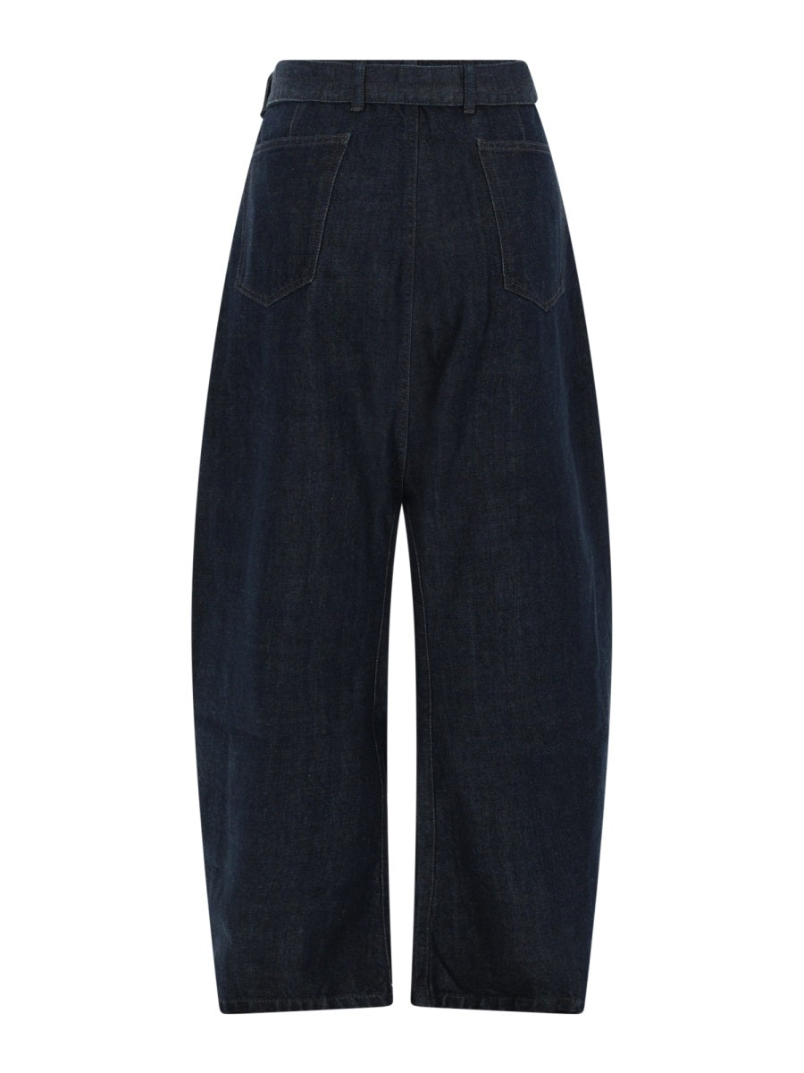 Lemaire Pantaloni - Blue | d017caa685b7436c86a4ff6cf32c5370fb4900da