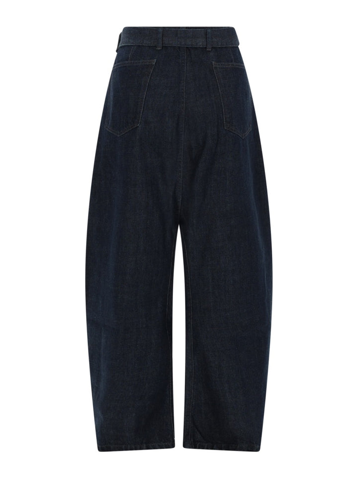 Lemaire Pantaloni - Blue | d017caa685b7436c86a4ff6cf32c5370fb4900da