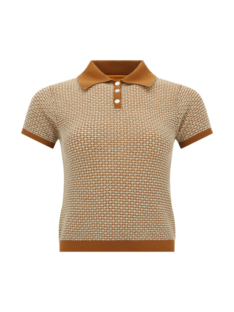 Guest In Residence Polo - Beige | deaea5a5c0b0d56197d38527b680a254a794b564