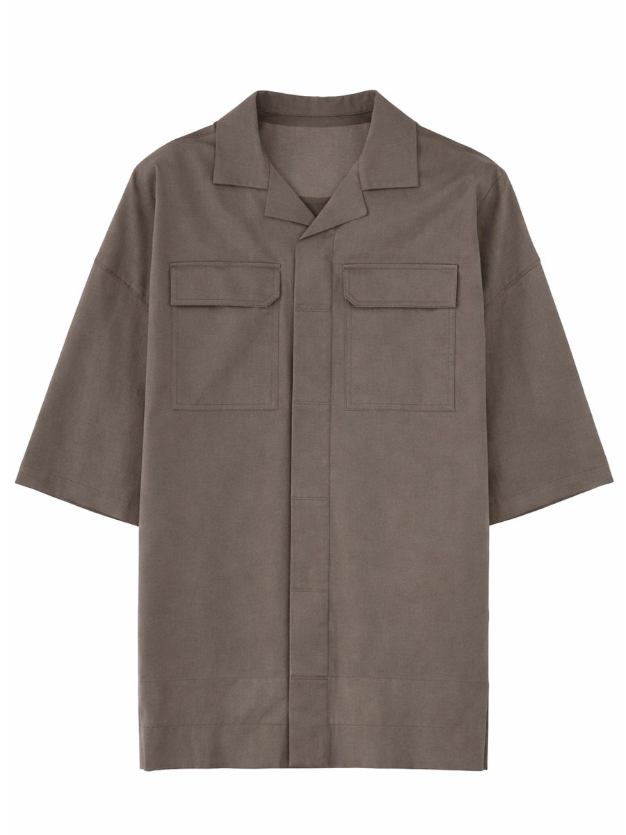 Rick Owens Camicie - Grey | c18b2f53349c68d0a7e28a36d6b58637a9b9b586