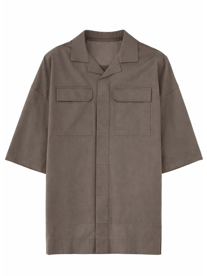 Rick Owens Camicie - Grey | c18b2f53349c68d0a7e28a36d6b58637a9b9b586