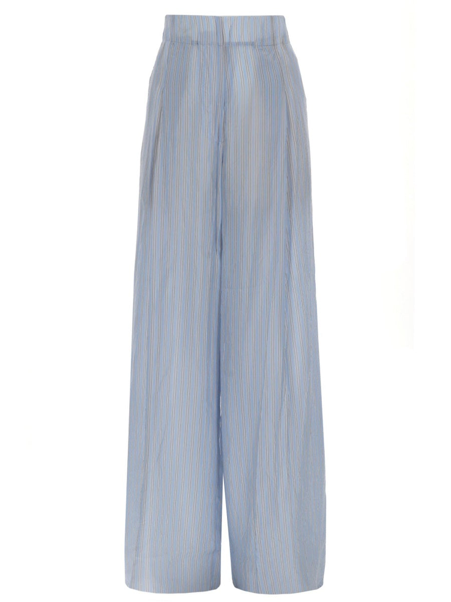 Dries Van Noten Pantaloni - Azure | 7cd7bf6c06f6eea3f568deb4457c40c444ed2bb5
