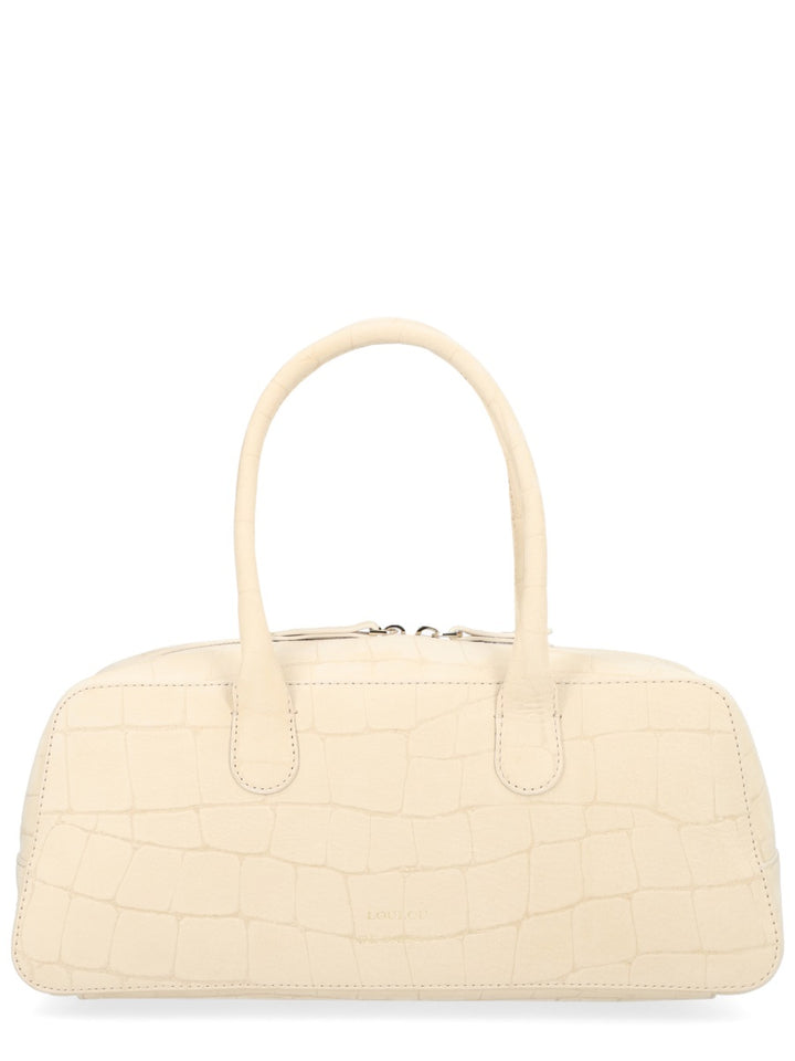 Loulou De Saison Borse a Mano - Beige | 91de3d568a1643900f32df23958e3ad14eeba982