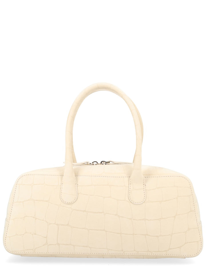 Loulou De Saison Borse a Mano - Beige | d667aef77f6ede08f9dbe98adc33caacdd75a497