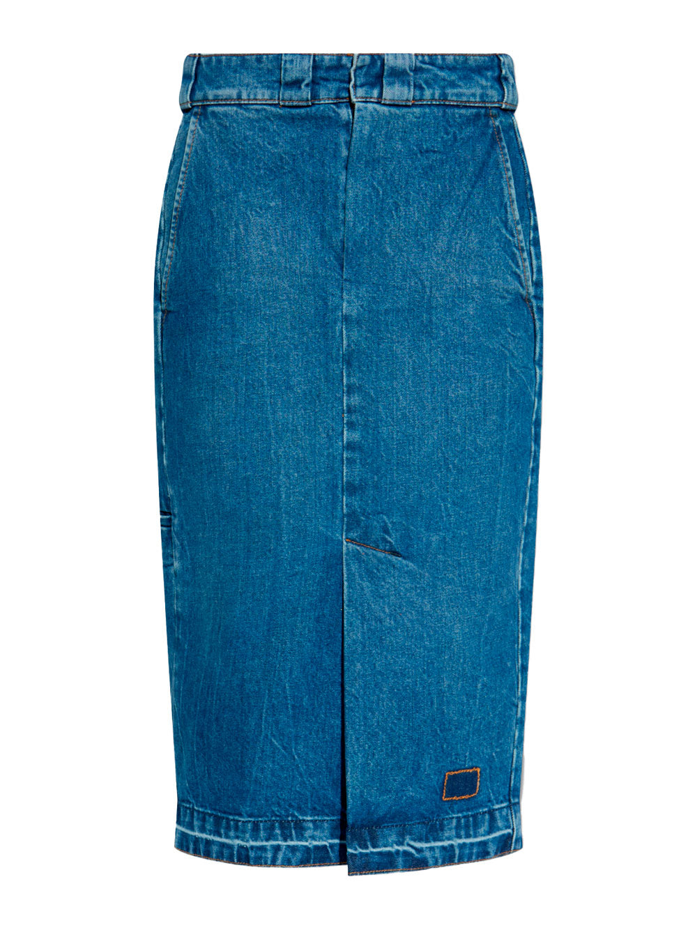 Maison Martin Margiela Midi skirts - Blu | 7b53187fe4f0c1c48fc737b6b7db91ceeeb554d0