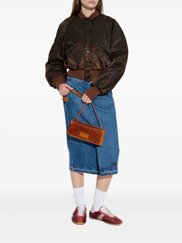 Maison Martin Margiela Midi skirts - Blu | 69fff75e011aca5f9d26735528bd0e0586dc37d4