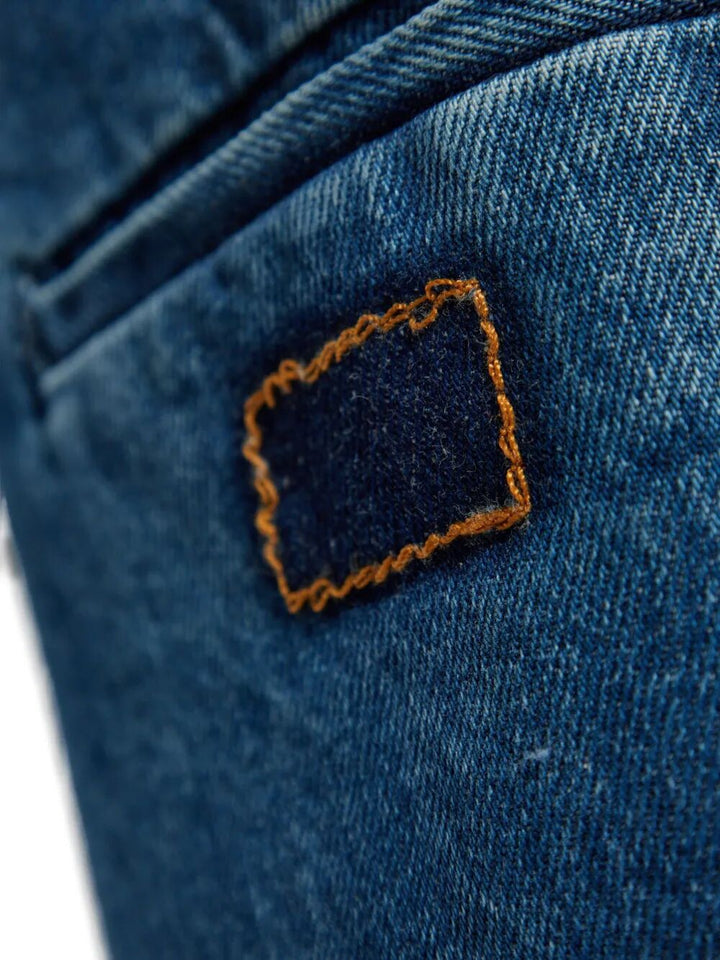 Maison Martin Margiela Midi skirts - Blu | c4216d31fce4a4d9c2faf4e1ca01fdfe24fb7b2c