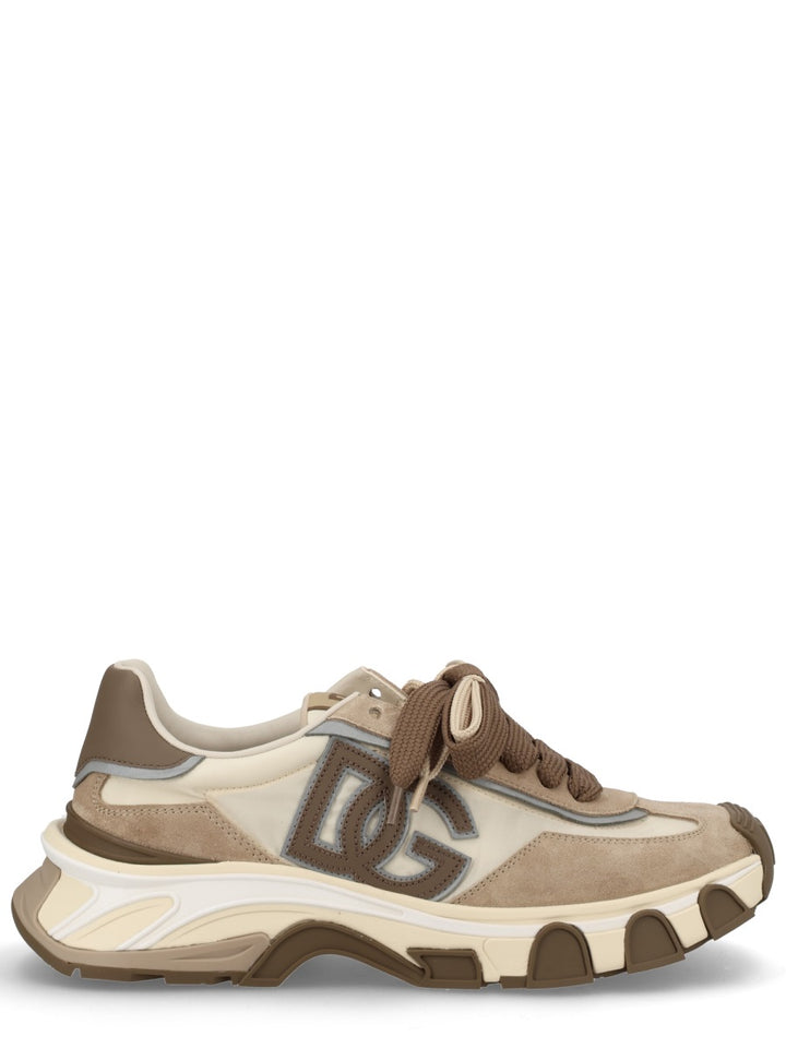 Dolce & Gabbana Sneakers - Beige | fa23a3bab6c8fb5e4edca6c9cce70503b25f6671