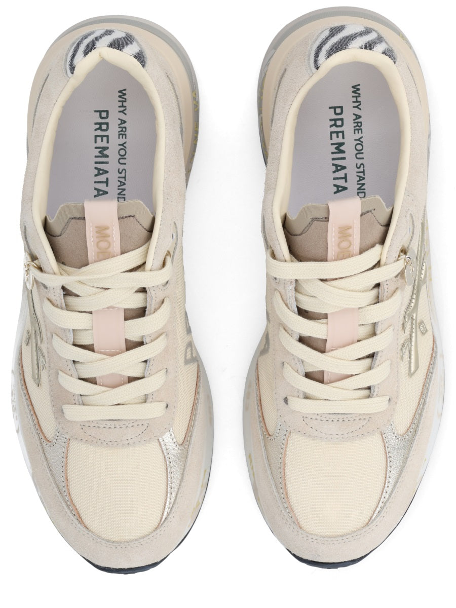 Premiata Sneakers - Beige | 942c6dd22cbbcb929d97b39f48df80441a9b6ef6