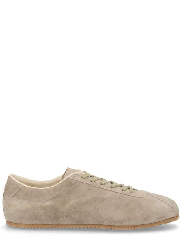 Sneaker In Suede