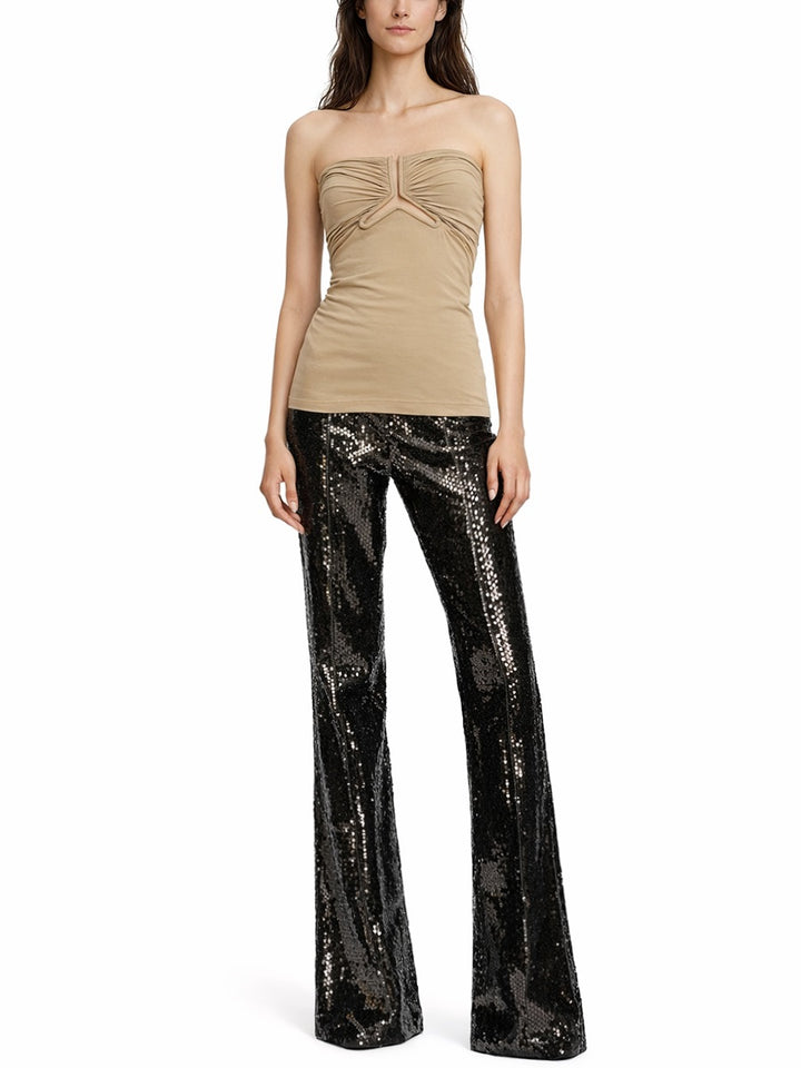 Rick Owens Top - Beige | 09c625c9cda6e87988b23762ffe984dc19b6f442