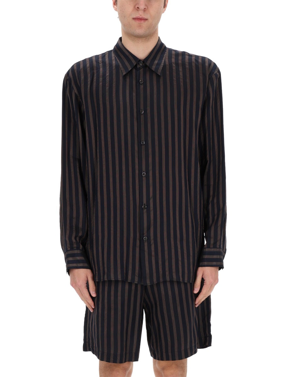Dries Van Noten Camicie - Blue | 271abfa202856208efc83fec20a6266cf97bf723