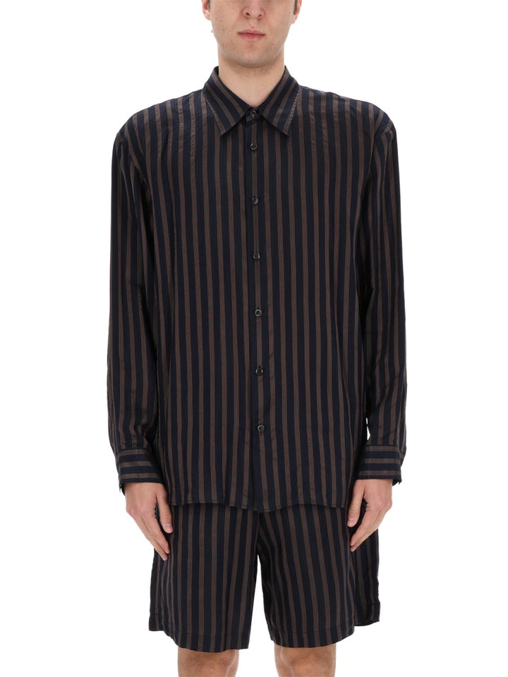 Dries Van Noten Camicie - Blue | 271abfa202856208efc83fec20a6266cf97bf723
