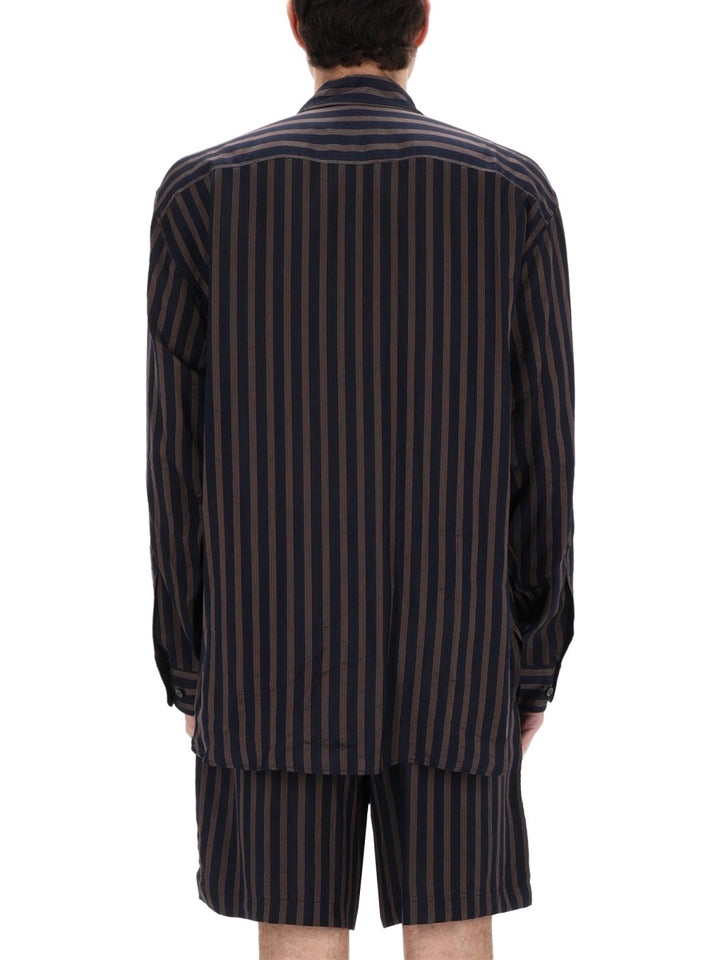 Dries Van Noten Camicie - Blue | da62f0331dcafe8a5e39699bfbd921547c97a4ae