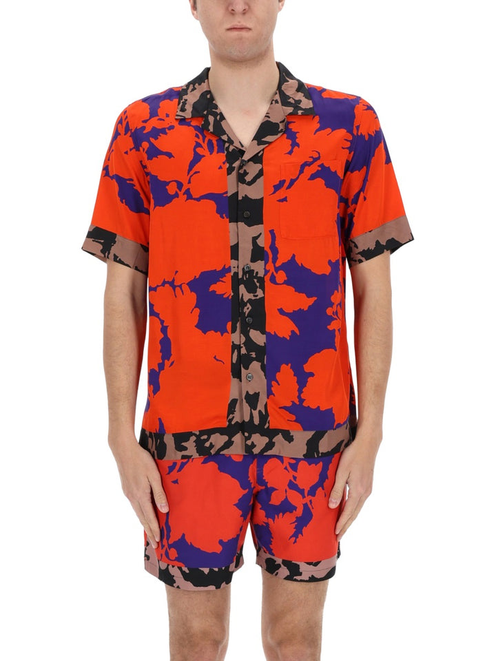 Dries Van Noten Camicie - Red | 993055c803107facf2e4bbbe11e3d9ed039d619a